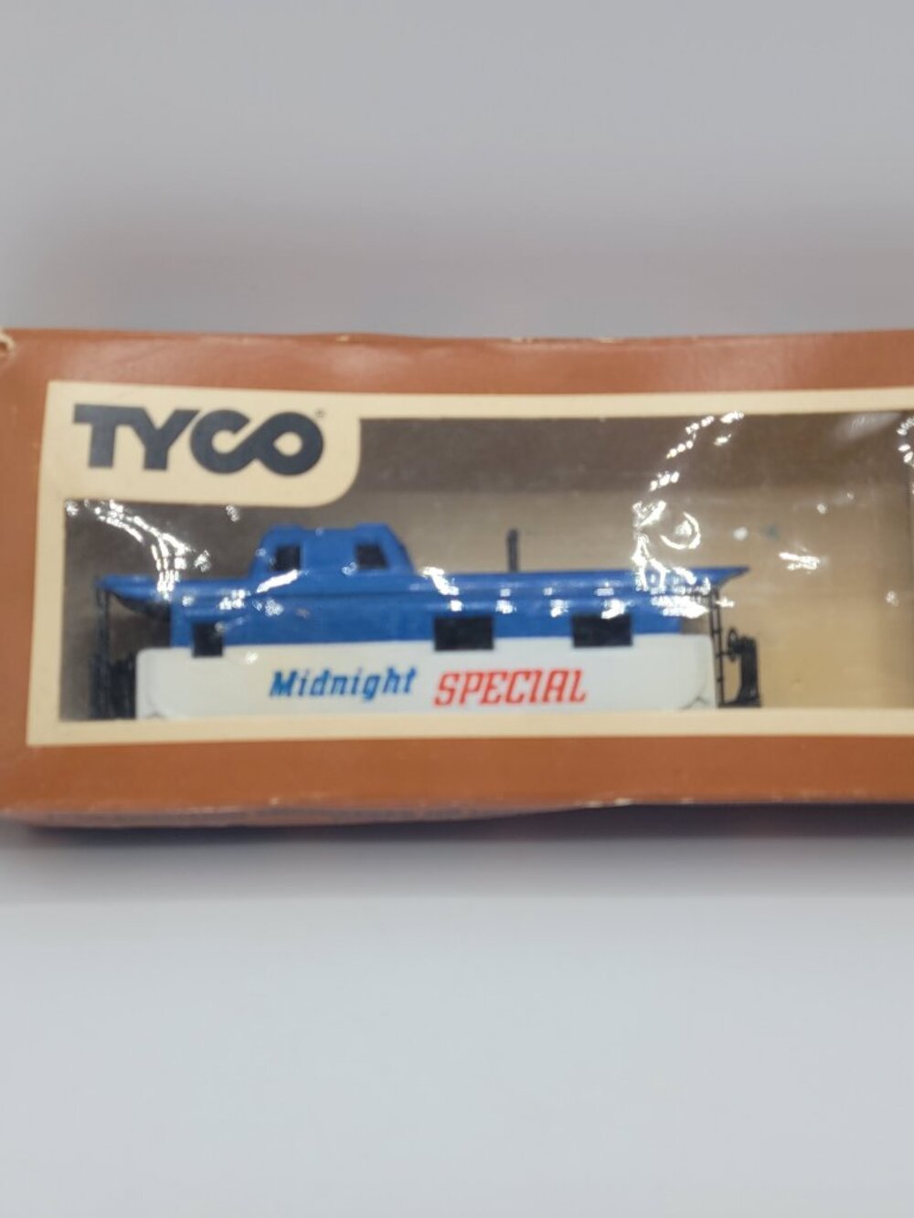 Tyco HO Scale Train Midnight Special # 327-19 Caboose W/ Box